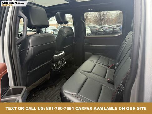 Used 2023 Ford F150 Lariat w/ Equipment Group 502A High image 39