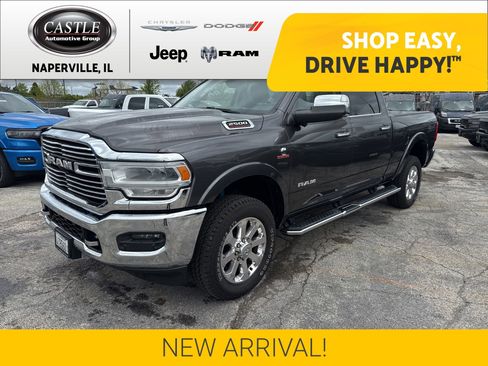 Used 2020 RAM 2500 Laramie AWD/4WD image 1