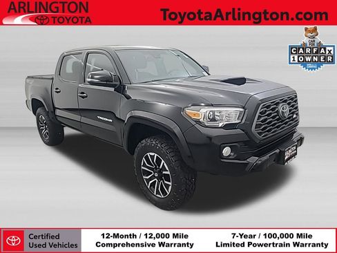 Used 2022 Toyota Tacoma TRD Sport AWD/4WD image 1