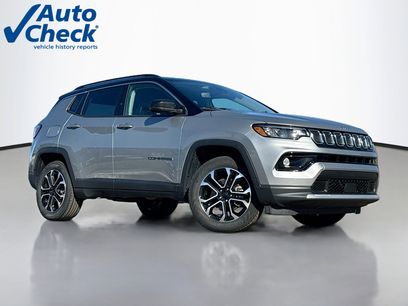 Used 2022 Jeep Compass Limited