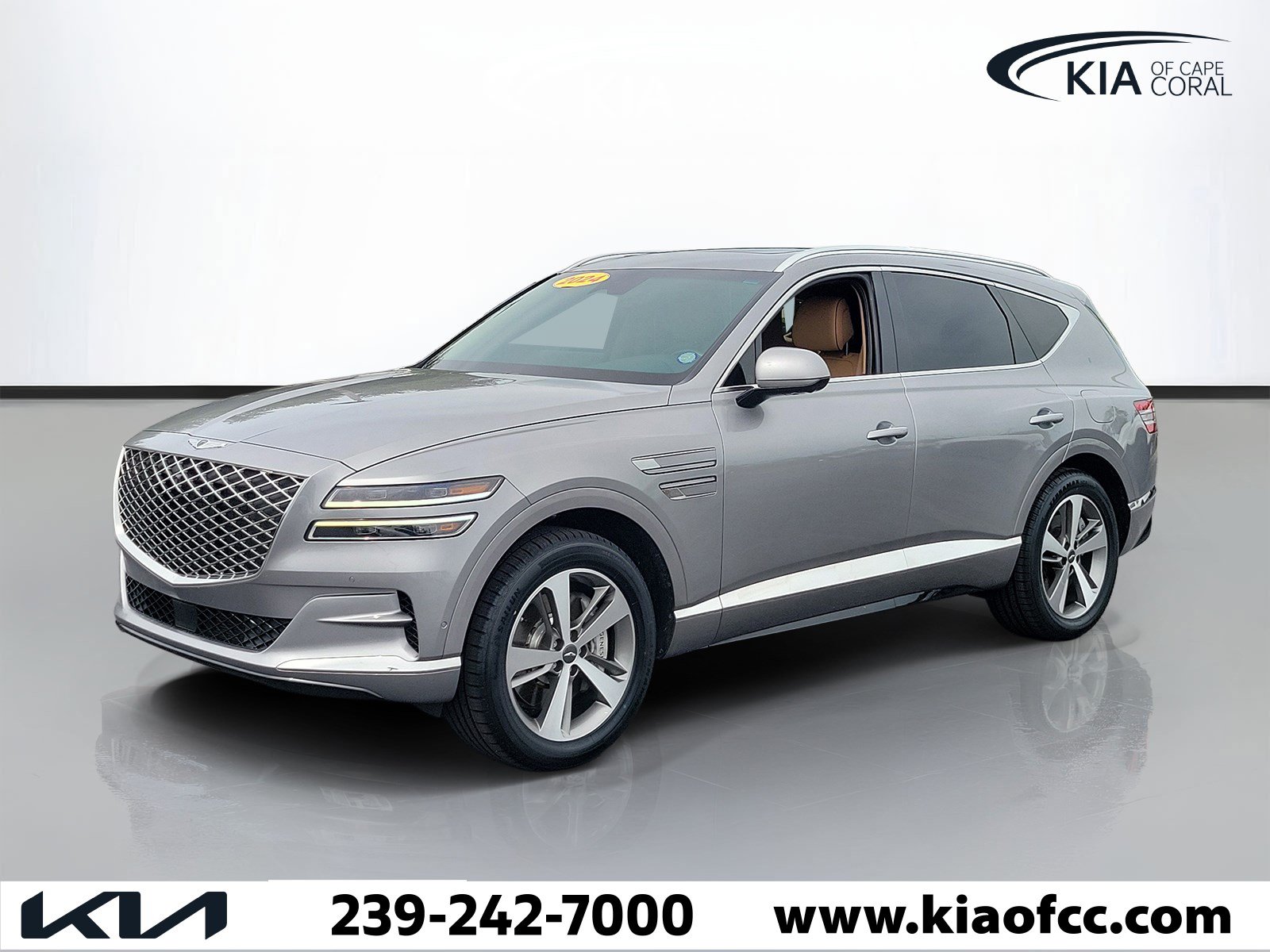 Used 2024 Genesis GV80 2.5T w/ Advanced Package AWD/4WD image 3