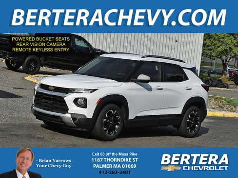 Used 2023 Chevrolet TrailBlazer LT FWD image 1
