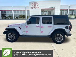 Used 2018 Jeep Wrangler Unlimited Sahara w/ LED Lighting Group video 2