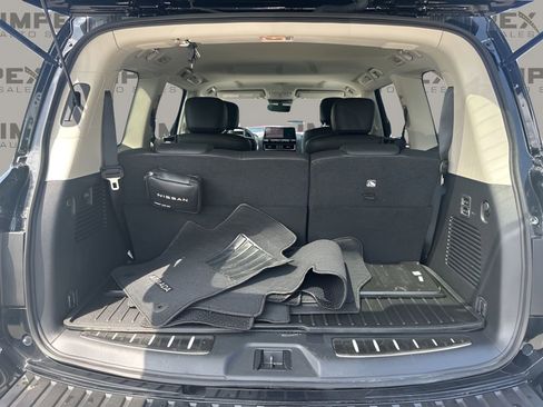 Used 2024 Nissan Armada Platinum w/ Captain's Chairs Package image 32