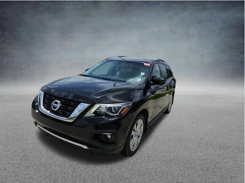 Used 2018 Nissan Pathfinder SL w/ SL Premium Package AWD/4WD image 3