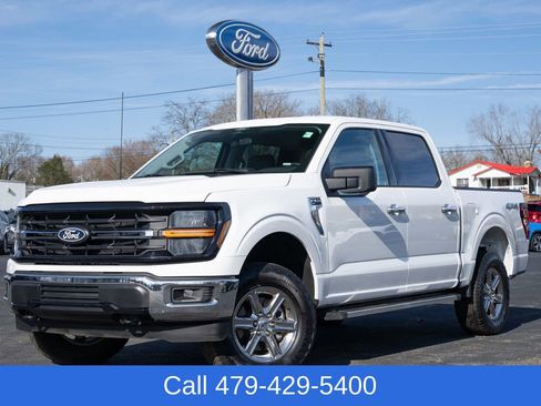 Used 2025 Ford F150 XLT w/ Equipment Group 301A Standard AWD/4WD image 2