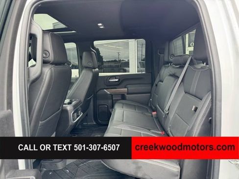Used 2022 Chevrolet Silverado 3500 High Country w/ Snow Plow Prep/Camper Package AWD/4WD image 12
