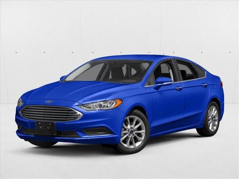 Used 2018 Ford Fusion SE w/ Fusion SE Technology Package FWD image 1