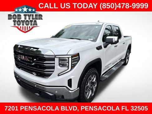 Used 2024 GMC Sierra 1500 SLT w/ SLT Premium Package AWD/4WD image 1