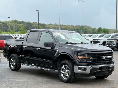 Certified 2025 Ford F150 XLT w/ Equipment Group 301A Standard AWD/4WD image 35
