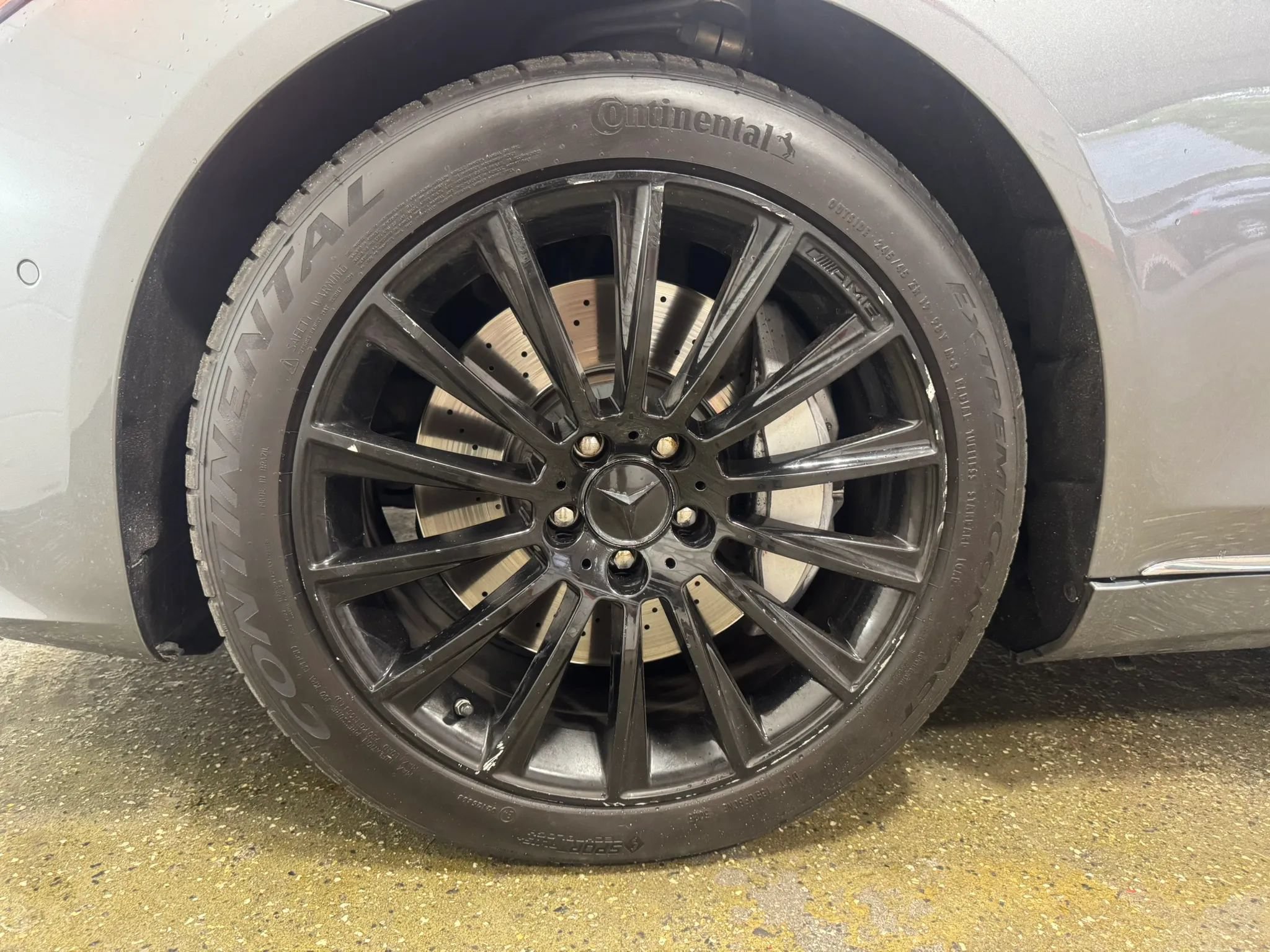 Used 2018 Mercedes-Benz S 450 4MATIC Sedan image 9