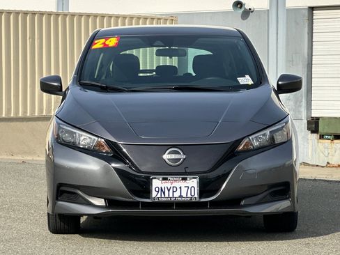 Certified 2024 Nissan Leaf S image 9