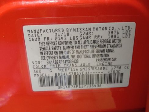 Used 2018 Nissan Sentra SR FWD image 33