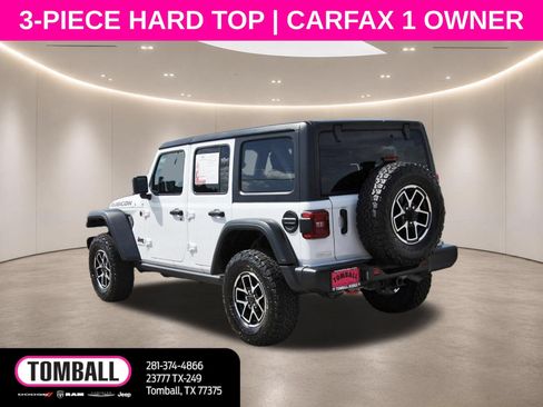 Used 2026 Jeep Wrangler Unlimited Rubicon AWD/4WD image 5
