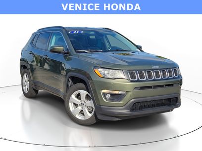 Used 2021 Jeep Compass Latitude