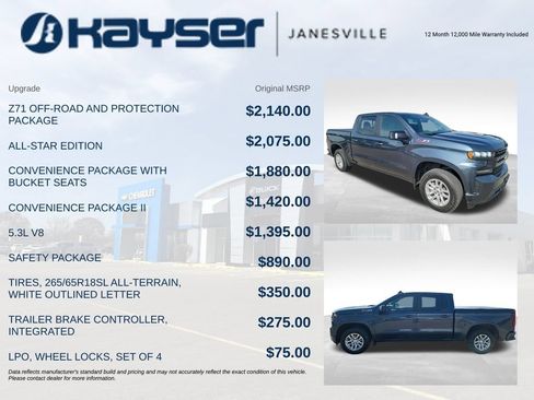 Certified 2020 Chevrolet Silverado 1500 RST AWD/4WD image 2