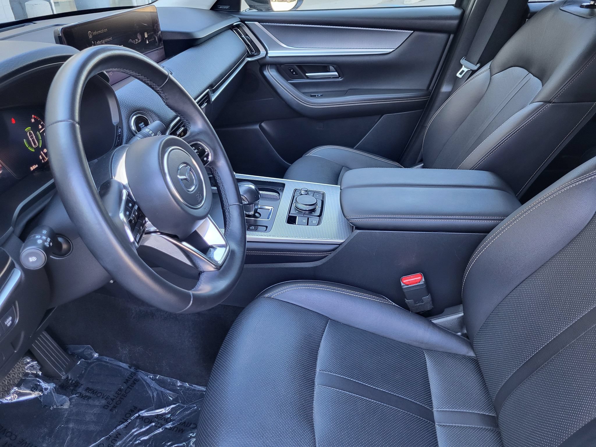 Used 2025 MAZDA CX-90 3.3 Turbo w/ Premium Sport Pkg AWD/4WD image 12