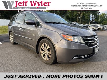 Used 2015 Honda Odyssey EX-L
