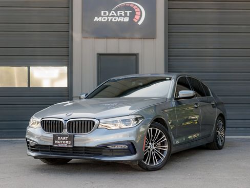 Used 2017 BMW 540i xDrive AWD/4WD image 3