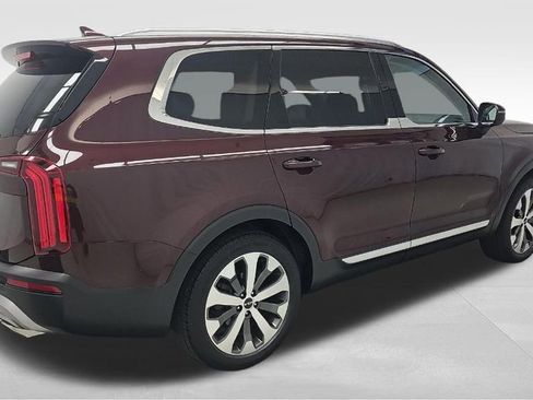 Used 2022 Kia Telluride EX w/ EX Premium Package FWD image 4