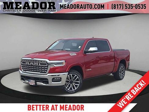New 2026 RAM 1500 Limited AWD/4WD image 1