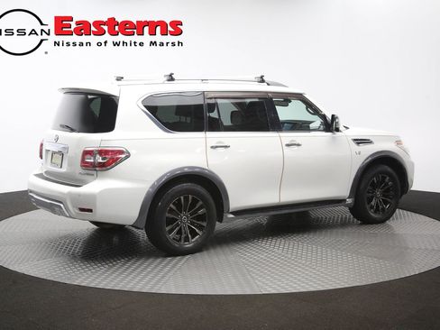 Used 2017 Nissan Armada Platinum AWD/4WD image 48