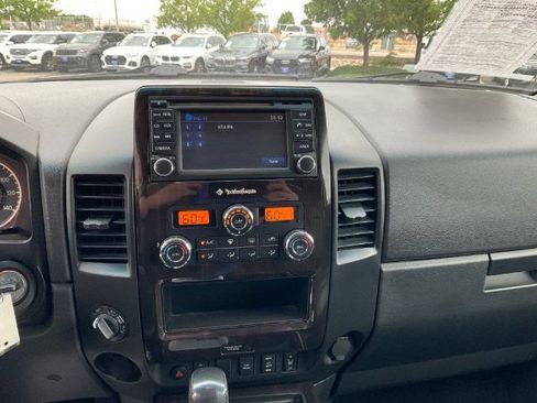 Used 2014 Nissan Titan SL w/ SL Heavy Metal Package AWD/4WD image 15