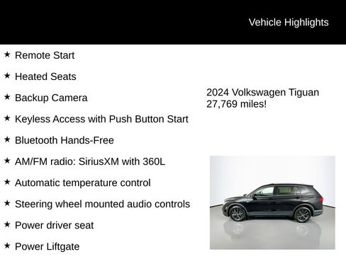 Used 2024 Volkswagen Tiguan SE image 5