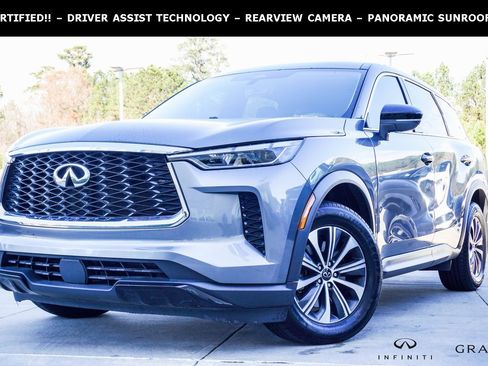 Certified 2023 INFINITI QX60 Pure image 1