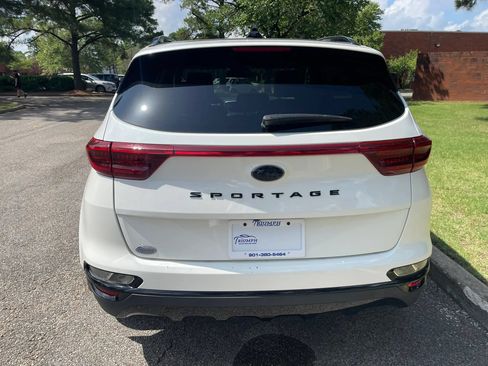 Used 2022 Kia Sportage Nightfall Edition w/ Nightfall Fwd Premium Package image 4