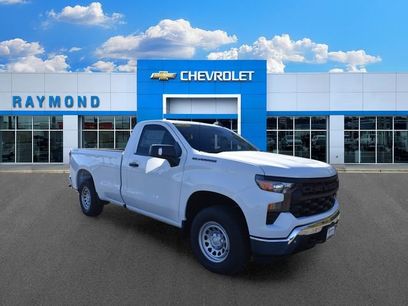 New 2025 Chevrolet Silverado 1500 W/T w/ WT Safety Package