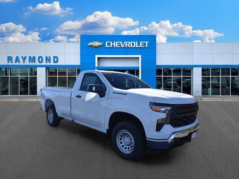 New 2025 Chevrolet Silverado 1500 W/T w/ WT Safety Package AWD/4WD image 1