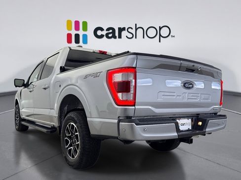 Used 2022 Ford F150 Lariat w/ Equipment Group 502A High image 3