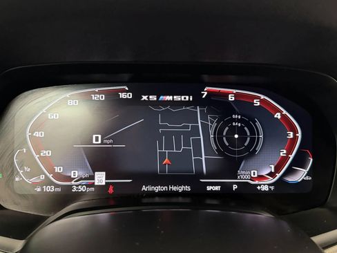 Used 2021 BMW X5 M50i w/ Executive Package AWD/4WD image 16