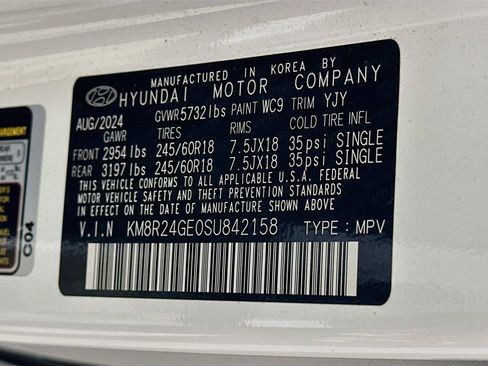 Used 2025 Hyundai Palisade SEL FWD image 12