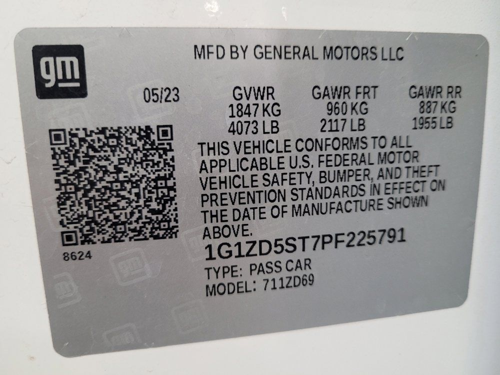 Used 2023 Chevrolet Malibu LT FWD image 33
