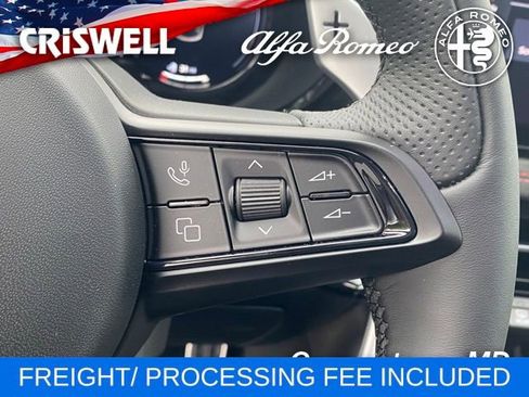 New 2024 Alfa Romeo Tonale Veloce w/ Active Assist Package image 21