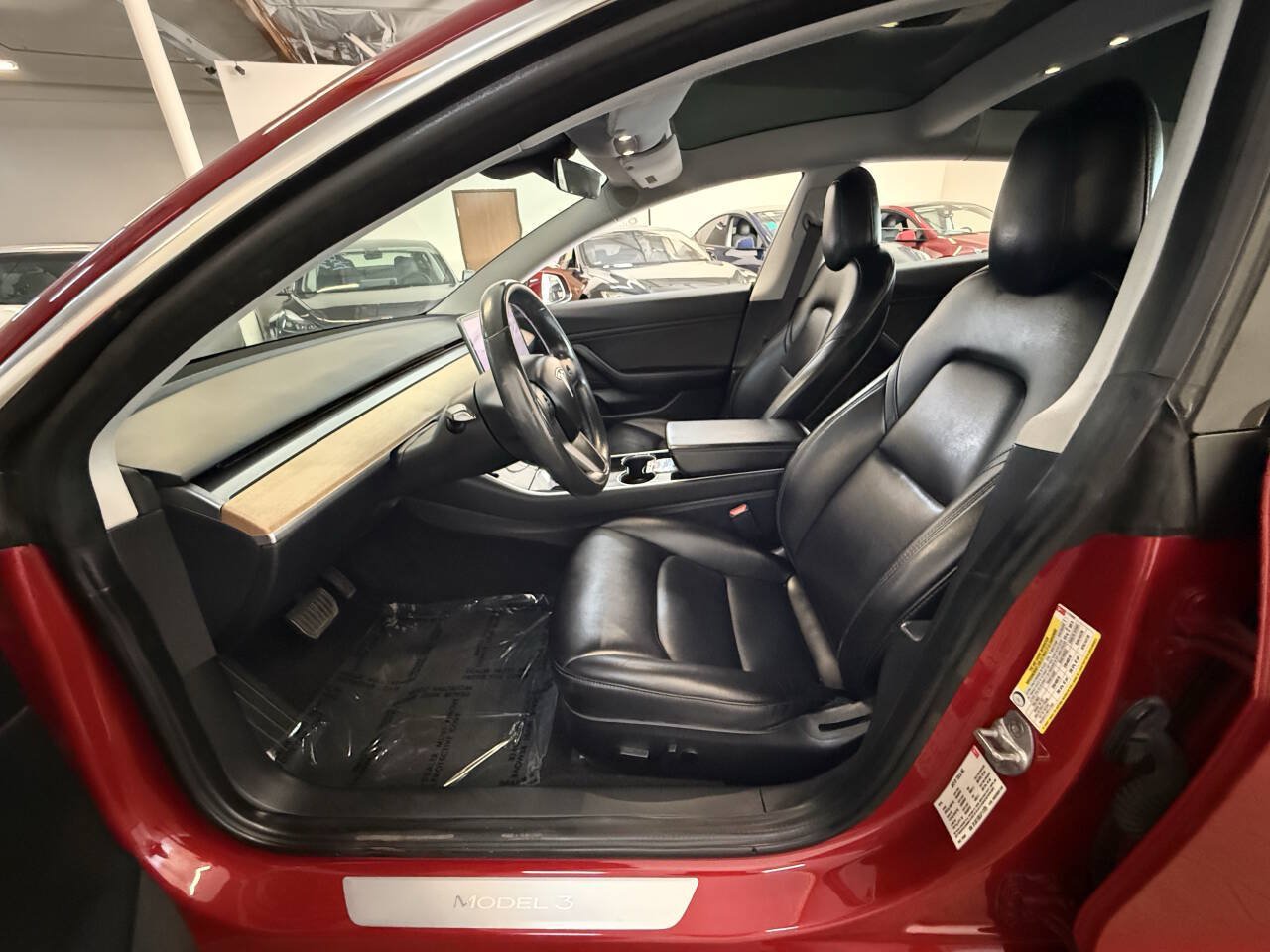Used 2018 Tesla Model 3 Long Range AWD/4WD image 20