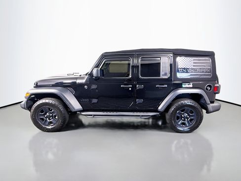 Used 2024 Jeep Wrangler Sport image 6