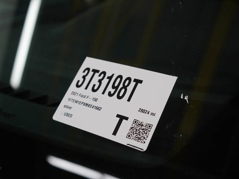 Used 2021 Ford F150 XLT w/ Equipment Group 302A High image 24