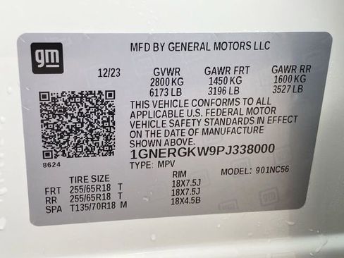 Used 2023 Chevrolet Traverse LT image 32