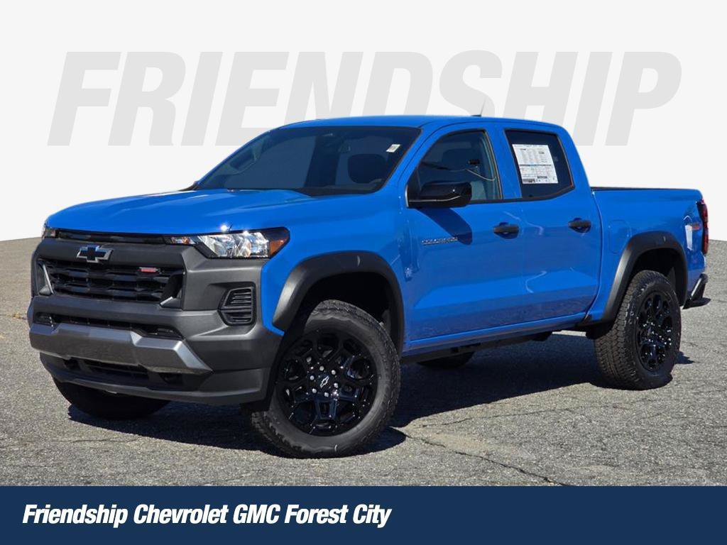 New 2026 Chevrolet Colorado Trail Boss AWD/4WD image 1