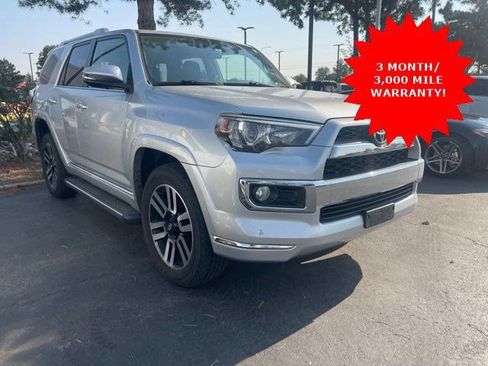 Used 2017 Toyota 4Runner Limited AWD/4WD image 1