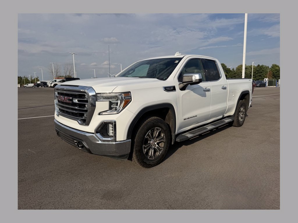 Used 2019 GMC Sierra 1500 SLT w/ SLT Convenience Package AWD/4WD image 1
