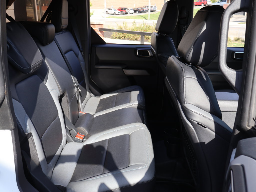 Used 2022 Ford Bronco Black Diamond AWD/4WD image 10