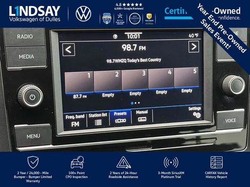Certified 2023 Volkswagen Tiguan S w/ Driver Assistance Package image 19
