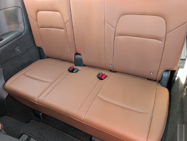 Used 2024 Nissan Pathfinder Platinum w/ Cargo Package FWD image 32