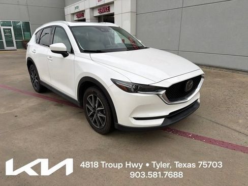Used 2018 MAZDA CX-5 Grand Touring w/ Premium Package FWD image 1