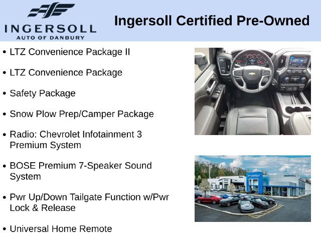 Used 2021 Chevrolet Silverado 2500 LTZ w/ LTZ Convenience Package AWD/4WD image 10