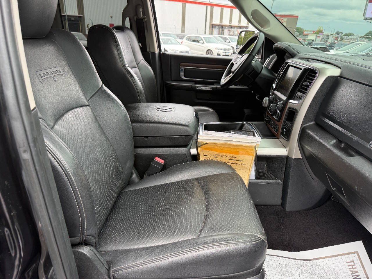 Used 2017 RAM 1500 Laramie w/ Convenience Group AWD/4WD image 35